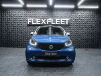 Gebraucht Smart ForTwo Cabrio Passion 90 PS (66 kW) 2016 Blau Cabrio