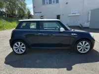 Käytetty Mini Cooper S Coupé 174 HP (127 kW) 2008 Musta Coupe - kaksiovinen