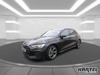 Neu Audi A3 S-Line 150 PS (110 kW) 2025 Schwarz Limousine