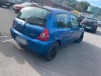 Gebraucht Renault Clio II Campus 55 PS (40 kW) 2009 Blau Kleinwagen