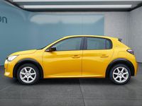 Gebraucht Peugeot e-208 Active 100 kW (136 PS) 2022 Gelb Kleinwagen