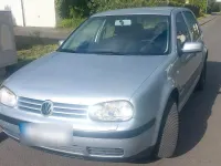 Gebraucht VW Golf IV 75 PS (55 kW) 2002 Silber Limousine