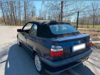 Gebraucht VW Golf Cabriolet 75 PS (55 kW) 1997 Blau Cabrio