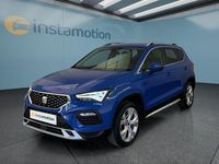 Gebraucht Seat Ateca Xperience 150 PS (110 kW) 2022 Blau SUV