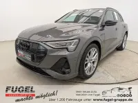 Gebraucht Audi e-tron S-Line 300 kW (408 PS) 2021 Daytonagrau perleffekt SUV