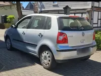 Gebraucht VW Polo 63 PS (46 kW) 2003 Silber Kleinwagen