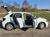 Gebraucht VW Polo Move 95 PS (69 kW) 2024 Weiß Kleinwagen