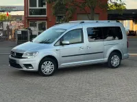 Gebraucht VW Caddy Maxi 110 PS (80 kW) 2020 Silber Van / Kleinbus
