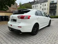 Gebraucht Mitsubishi Lancer 143 PS (105 kW) 2009 Weiß Limousine