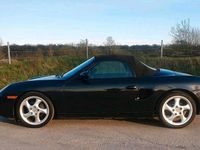 Gebraucht Porsche Boxster 220 PS (161 kW) 2000 Grau Cabrio