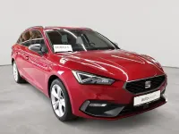 Gebraucht Seat Leon FR 150 PS (110 kW) 2021 Desire rot metallic Kombi