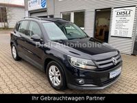 Gebraucht VW Tiguan Trendline 122 PS (89 kW) 2015 Schwarz SUV