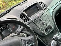 Gebraucht Opel Insignia 160 PS (117 kW) 2010 Blau Limousine