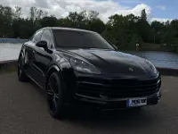 Gebraucht Porsche Cayenne Coupe 340 PS (250 kW) 2019 Schwarz SUV