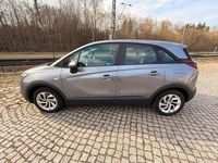 Gebraucht Opel Crossland X Edition 82 PS (60 kW) 2017 Blau SUV