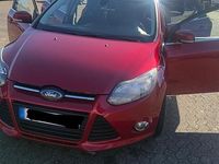 Usata Ford Focus 2013 Rosso Utilitaria