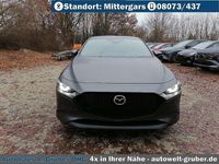 Neu Mazda 3 140 PS (102 kW) 2025 Machine gray Limousine