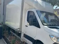 Second-hand Mercedes Sprinter 143 CP (105 kW) 2020 Alb Van