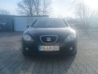 Gebraucht Seat Leon Reference 125 PS (91 kW) 2009 Schwarz Kleinwagen