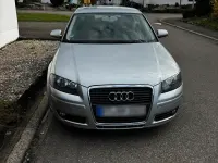 Gebraucht Audi A3 125 PS (91 kW) 2007 Silber Kleinwagen