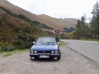 Gebraucht Reliant Scimitar 139 PS (102 kW) 1979 Blau