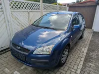 Gebraucht Ford Focus Fun X 101 PS (74 kW) 2007 Blau Limousine