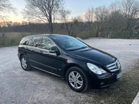 Gebraucht Mercedes R500 306 PS (225 kW) 2007 Schwarz Van / Kleinbus