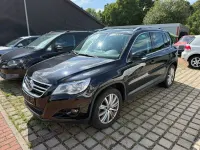 Gebraucht VW Tiguan Sportline 140 PS (102 kW) 2008 Schwarz SUV