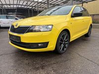 Gebraucht Skoda Rapid Style 105 PS (77 kW) 2014 Gelb Limousine