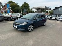 Gebraucht Opel Zafira 120 PS (88 kW) 2017 Blau Van / Kleinbus
