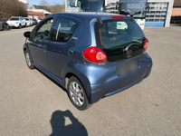 Gebraucht Toyota Aygo 60 PS (44 kW) 2008 Blau Kleinwagen