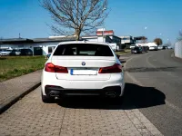 Gebraucht BMW 540 320 PS (235 kW) 2018 Weiß Limousine