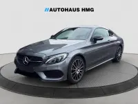Gebraucht Mercedes C300 AMG 245 PS (180 kW) 2018 Grau Coupé