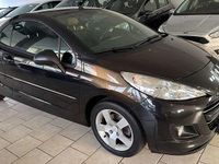 Gebraucht Peugeot 207 CC Active 120 PS (88 kW) 2012 Schwarz Cabrio