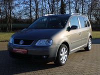 Gebraucht VW Touran S 140 PS (102 kW) 2006 Bambus grey metallic Van / Kleinbus