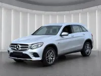 Gebraucht Mercedes GLC350 AMG line 320 PS (235 kW) 2018 Silber SUV