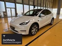 Gebraucht Tesla Model Y Long Range AWD 258 kW (351 PS) 2022 Weiß SUV