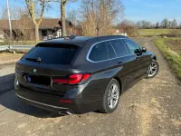 Gebraucht BMW 530 Sport Line 286 PS (210 kW) 2021 Grau Kombi
