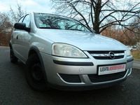 Gebraucht Opel Corsa Basis 69 PS (50 kW) 2003 Grau Limousine