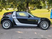 Gebraucht Smart Roadster 82 PS (60 kW) 2004 Schwarz Cabrio