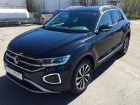 Gebraucht VW T-Roc Style 150 PS (110 kW) 2025 Schwarz SUV