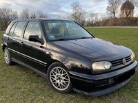 Gebraucht VW Golf III 174 PS (127 kW) 1995 Schwarz Limousine