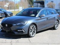 Gebraucht Seat Leon FR 204 PS (150 kW) 2021 "magnetic" grau metallic Kombi