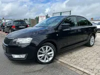Gebraucht Skoda Rapid Ambition 105 PS (77 kW) 2012 Schwarz Kleinwagen