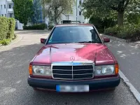 Gebraucht Mercedes 190 122 PS (89 kW) 1990 Rot Limousine