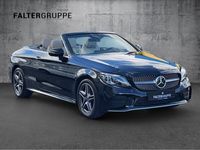 gebraucht Mercedes C200 AMG+DISTRO+360°+SOUND+MEMO+HUD+AIRCAP+MLED