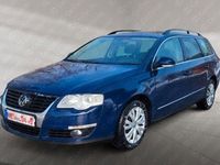 Gebraucht VW Passat Comfortline 194 PS (142 kW) 2009 Blau Kombi