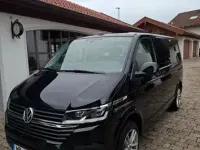 Gebraucht VW Caravelle 150 PS (110 kW) 2021 Schwarz Van