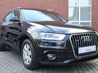 Gebraucht Audi Q3 S-line plus 170 PS (125 kW) 2012 Schwarz SUV