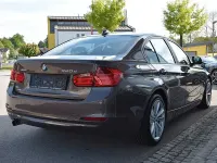 Gebraucht BMW 320 Sport Line 184 PS (135 kW) 2013 Braun Limousine